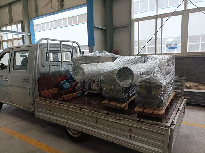 電磁給料機、旋振篩、電機等發貨